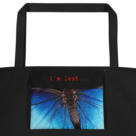 I AM LOST TOTE BAG