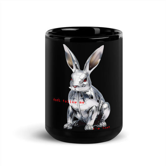I AM LOST COFFEE MUG