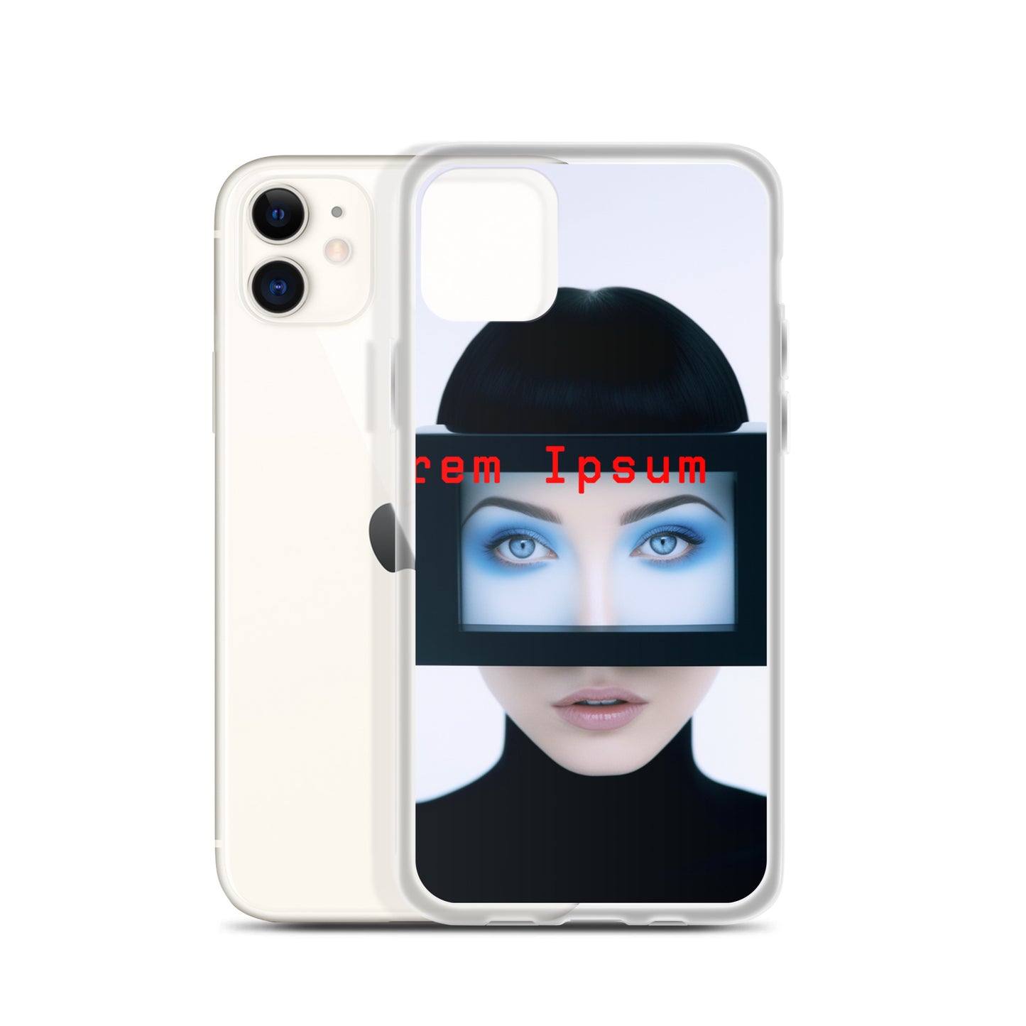 LOREM IPSUM IPHONE CASE