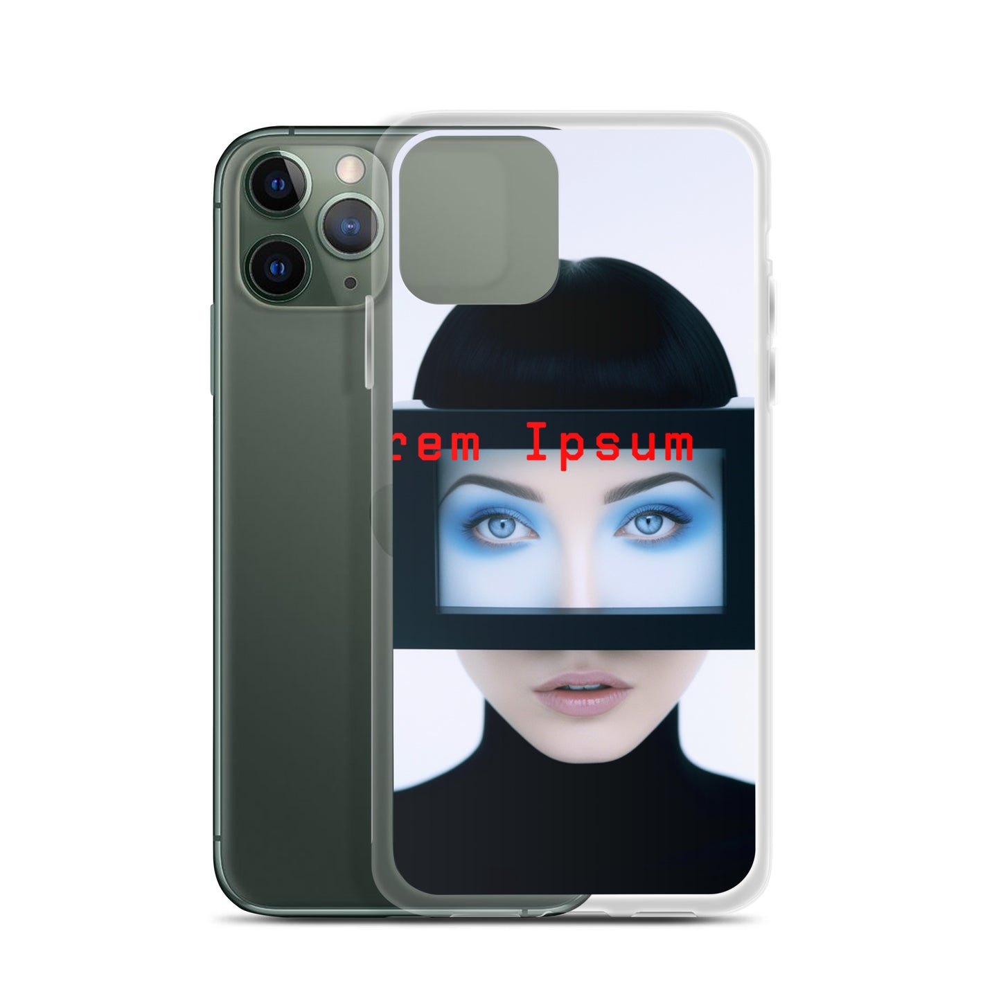 LOREM IPSUM IPHONE CASE