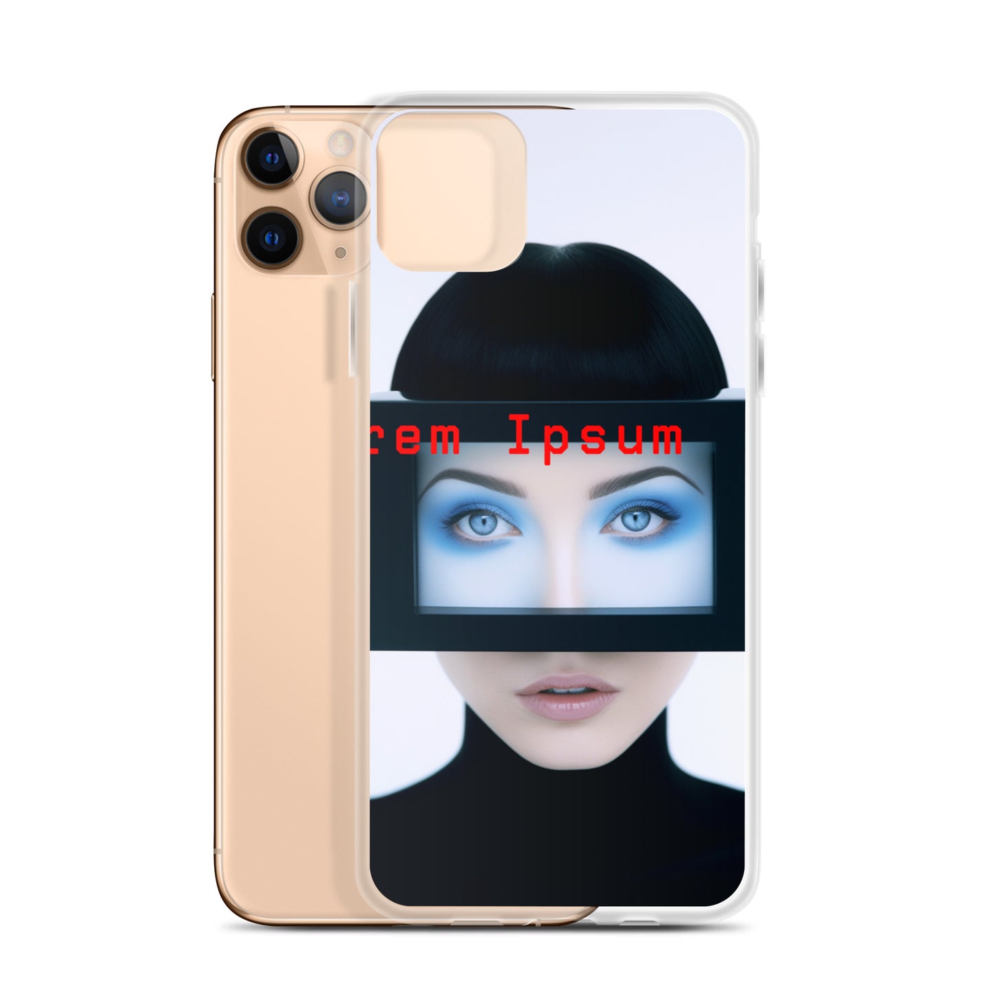 LOREM IPSUM IPHONE CASE