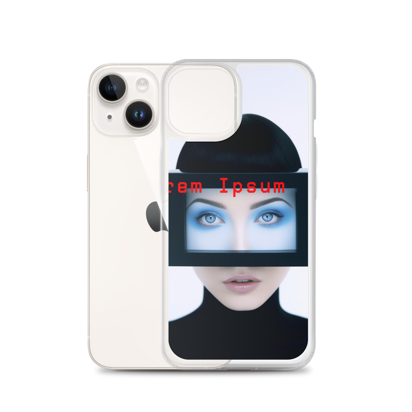 LOREM IPSUM IPHONE CASE