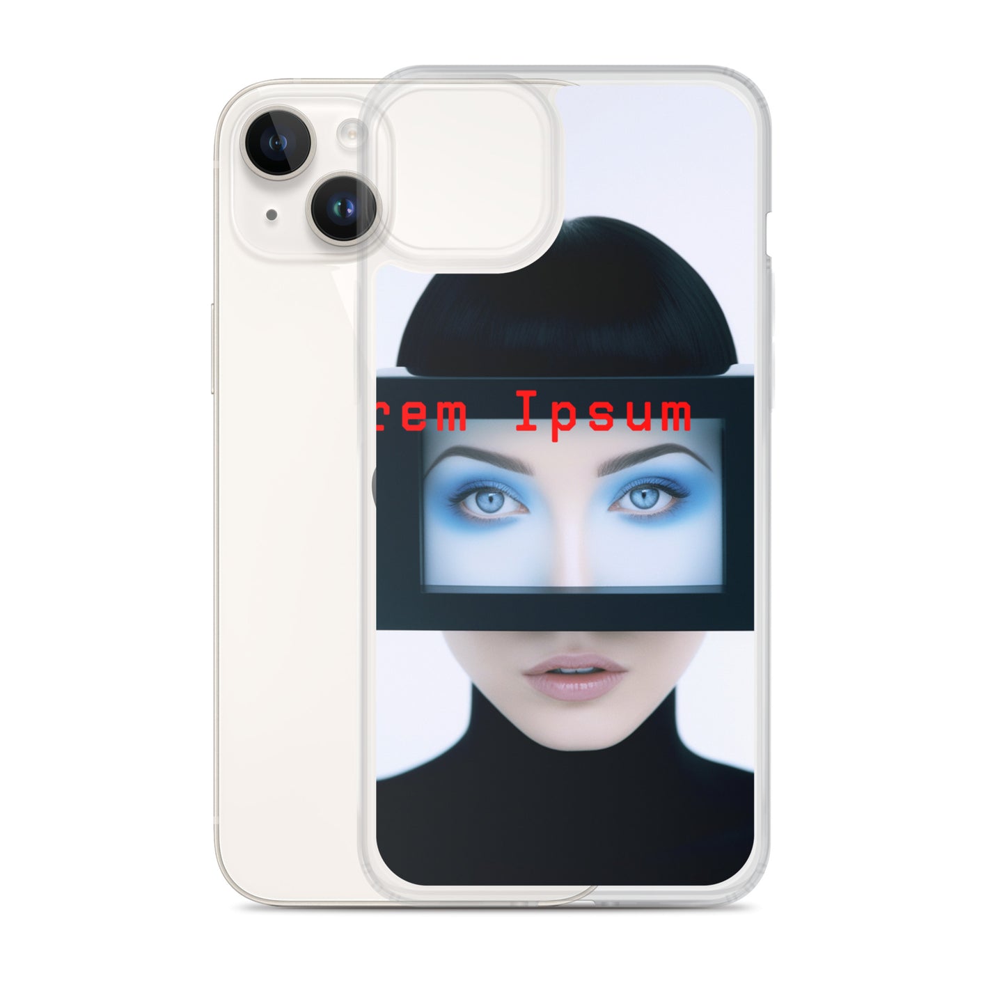 LOREM IPSUM IPHONE CASE