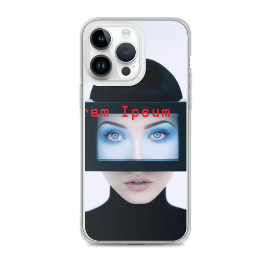 LOREM IPSUM IPHONE CASE