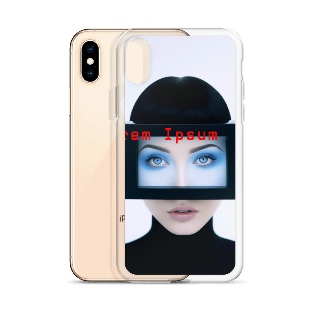 LOREM IPSUM IPHONE CASE