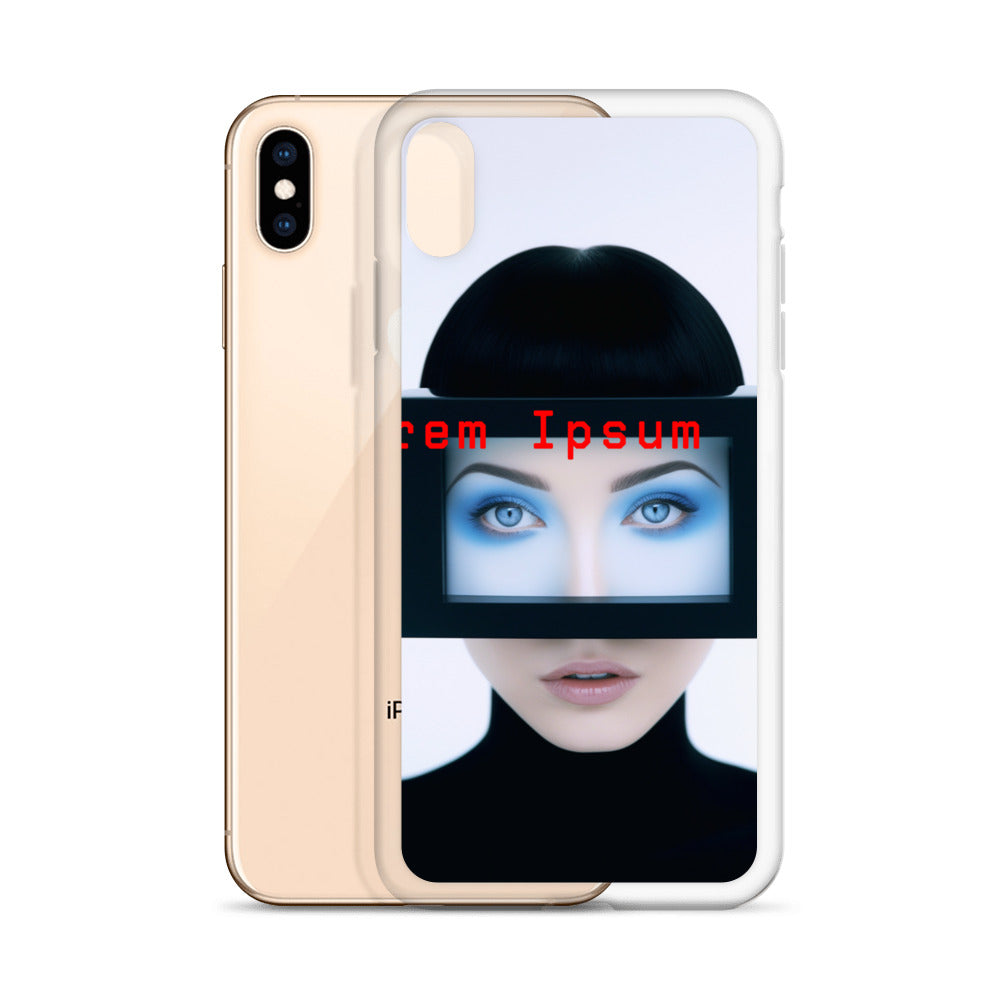 LOREM IPSUM IPHONE CASE