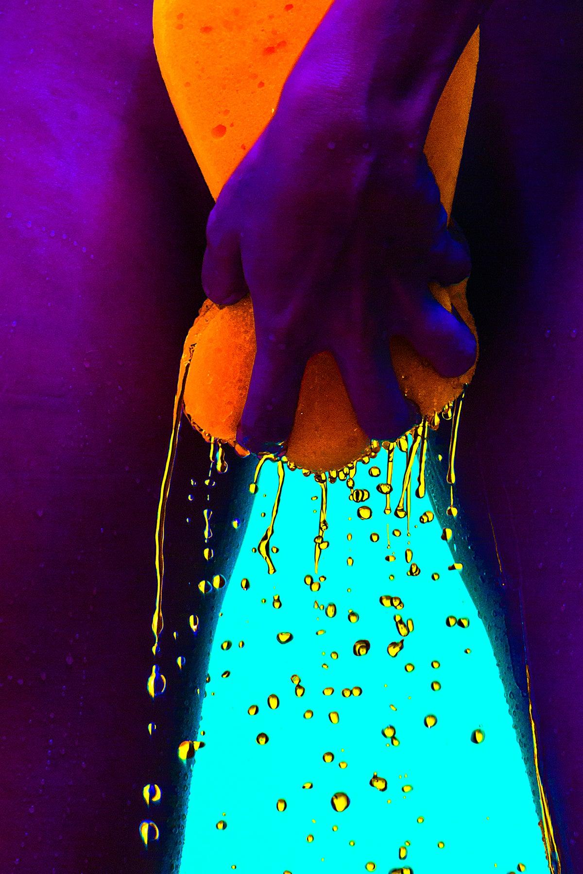 YELLOW SPONGE - ACEOFLA