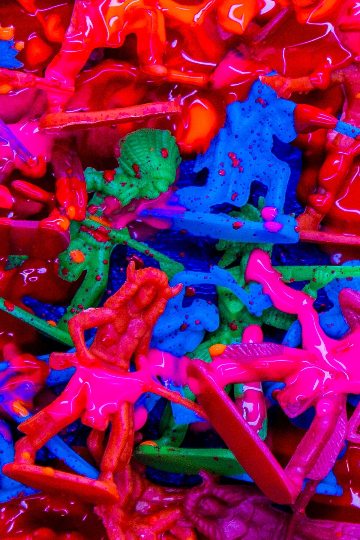 COWBOSY VS INDIANS - ACEOFLA