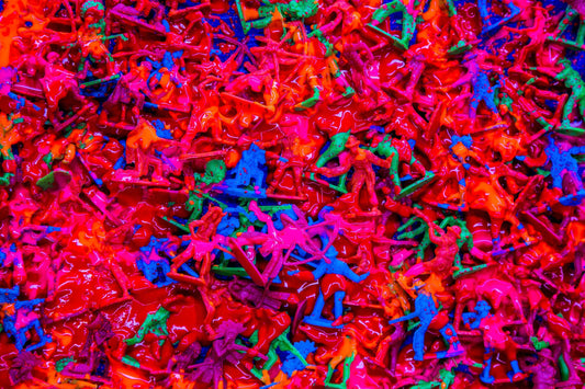 COWBOSY VS INDIANS - ACEOFLA