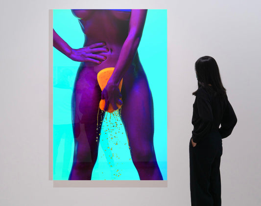 YELLOW SPONGE - ACEOFLA