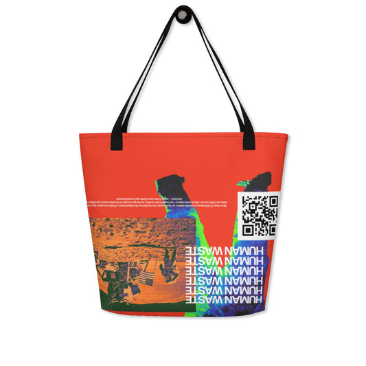 GLOBAL TRASH TOTE BAG - ACEOFLA