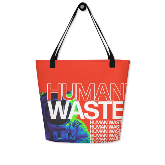 GLOBAL TRASH TOTE BAG - ACEOFLA