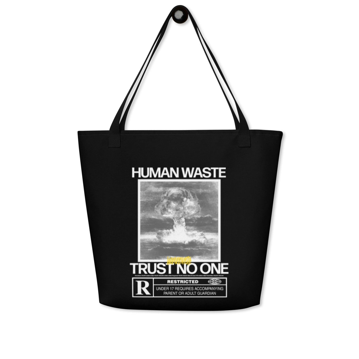 ATOMIC BOMB TOTE BAG - ACEOFLA