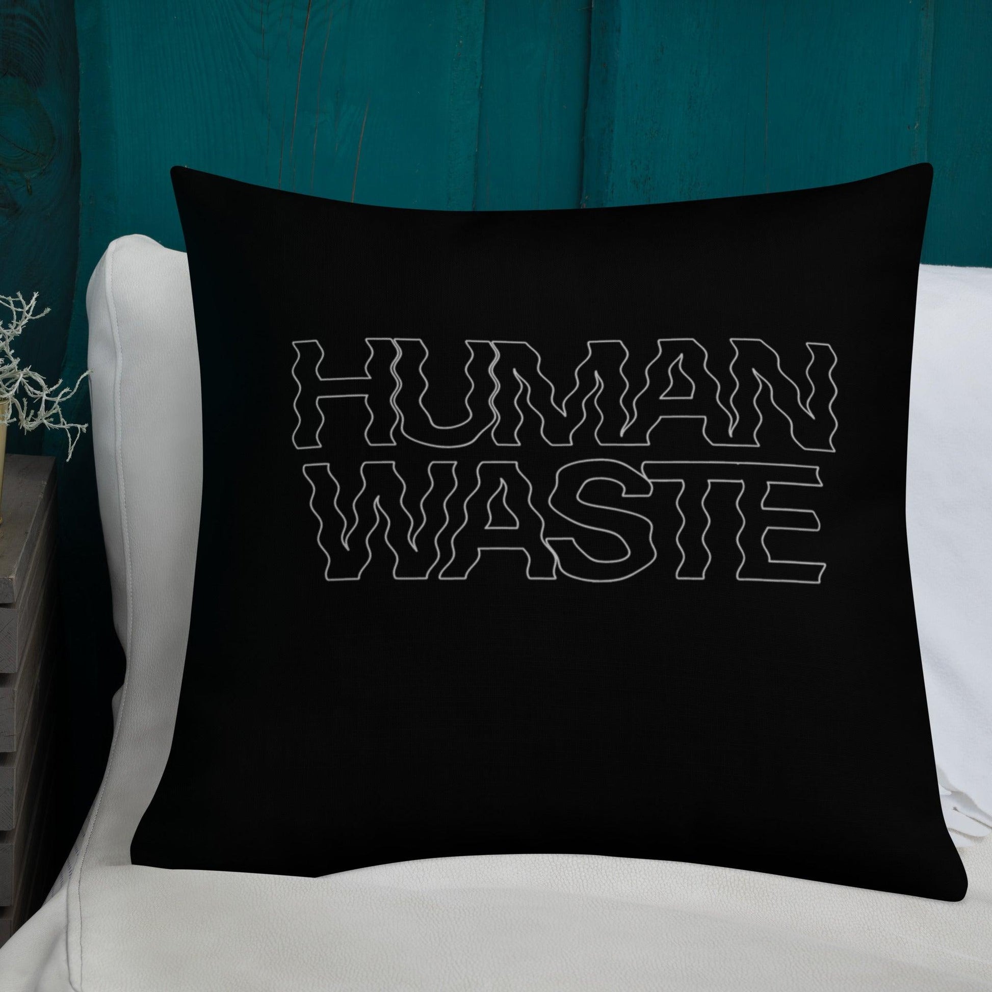 GLOBAL TRASH PILLOW - ACEOFLA