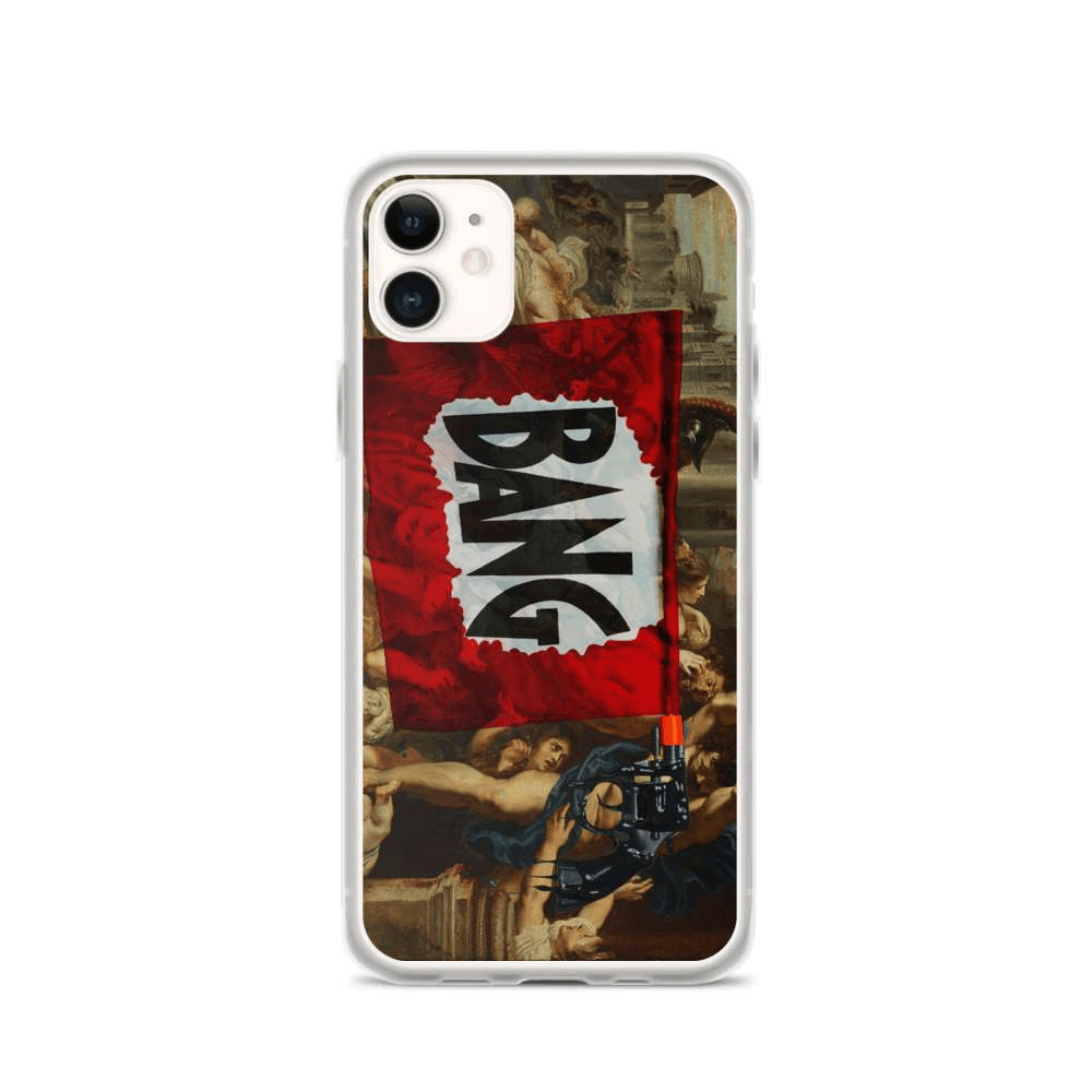 BANG iPhone Case - ACEOFLA