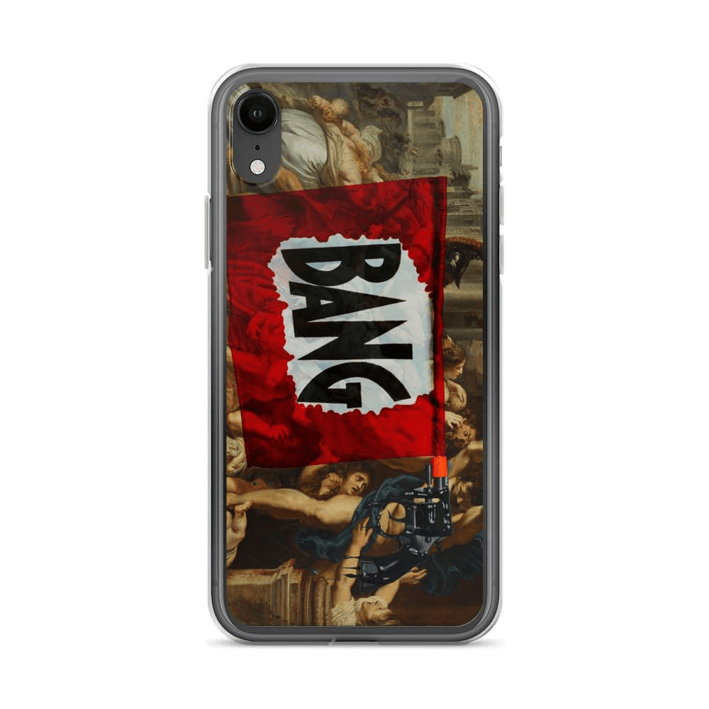BANG iPhone Case - ACEOFLA