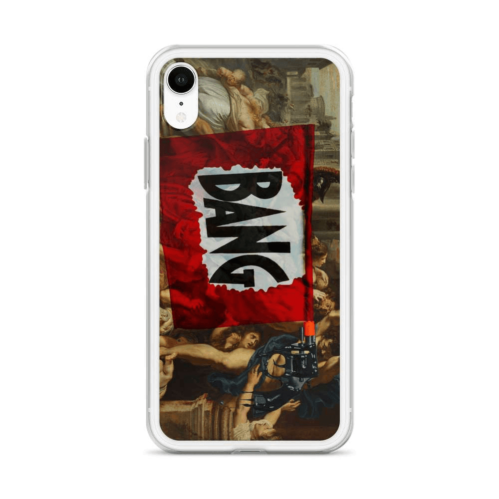 BANG iPhone Case - ACEOFLA