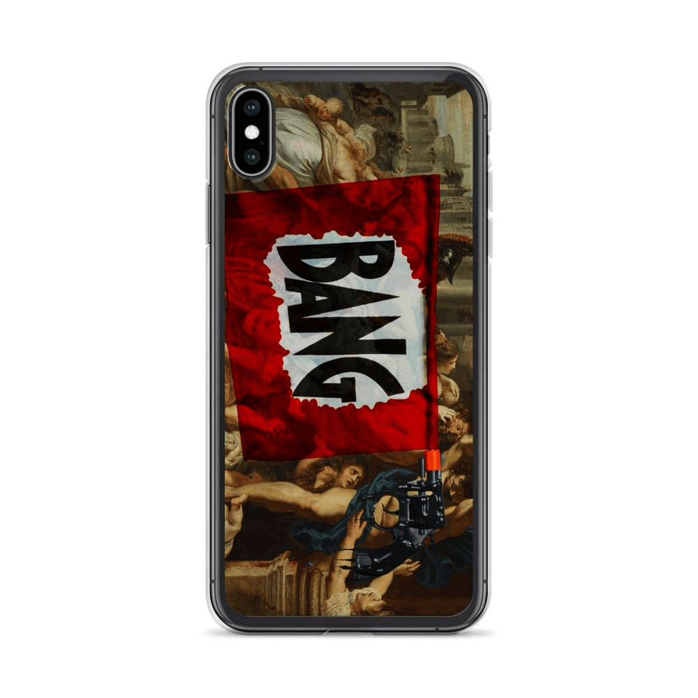 BANG iPhone Case - ACEOFLA