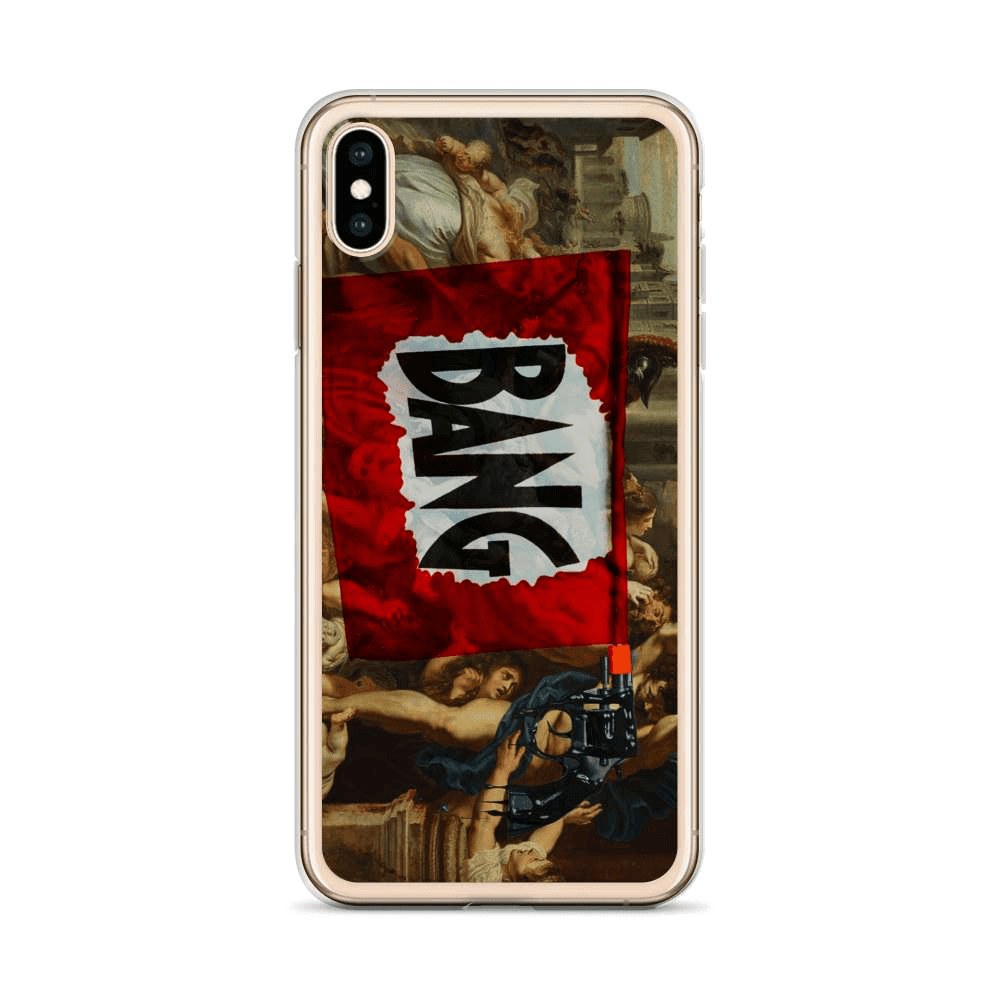BANG iPhone Case - ACEOFLA