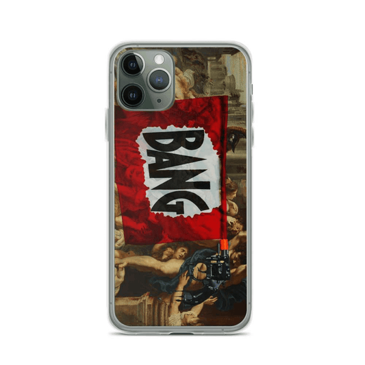 BANG iPhone Case - ACEOFLA