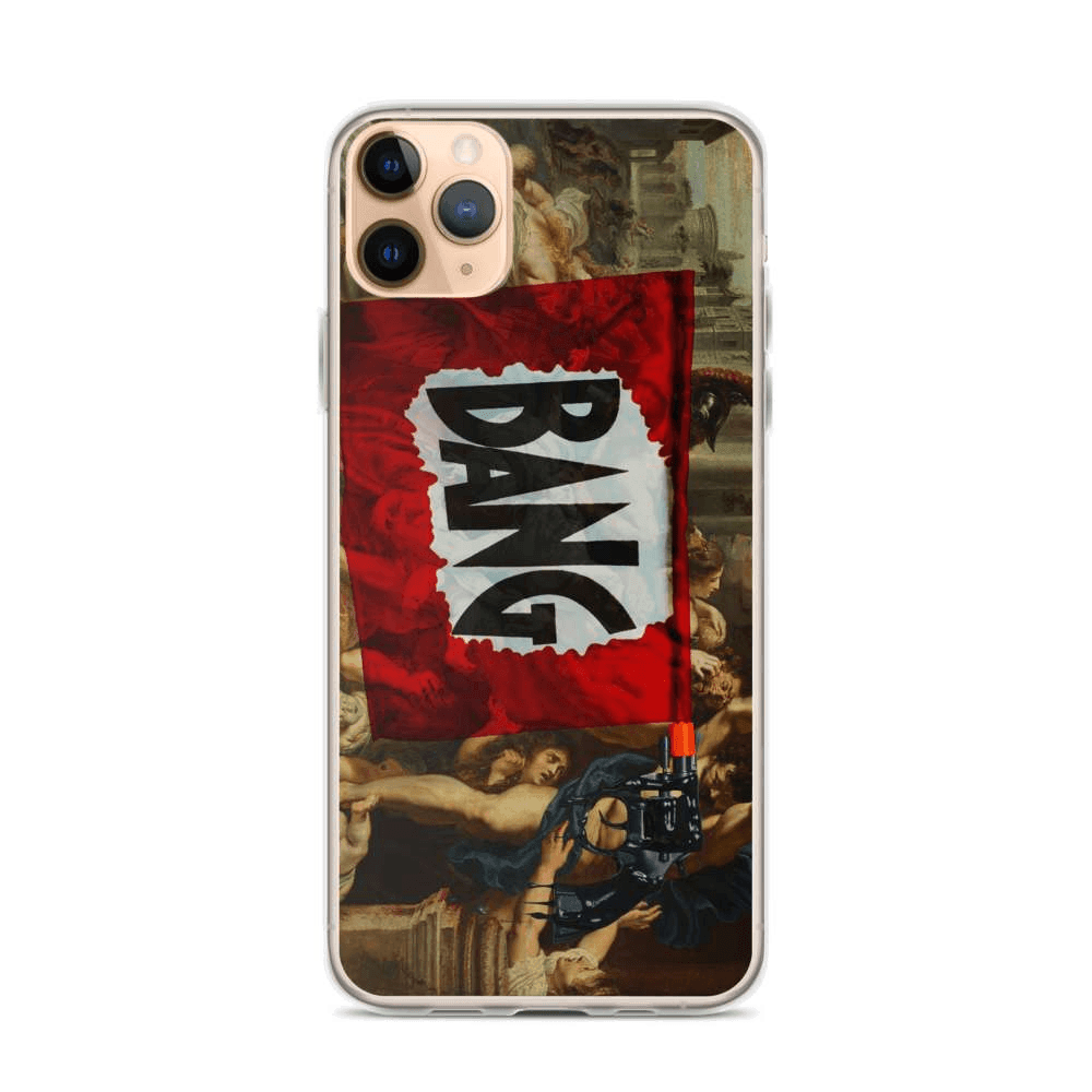 BANG iPhone Case - ACEOFLA