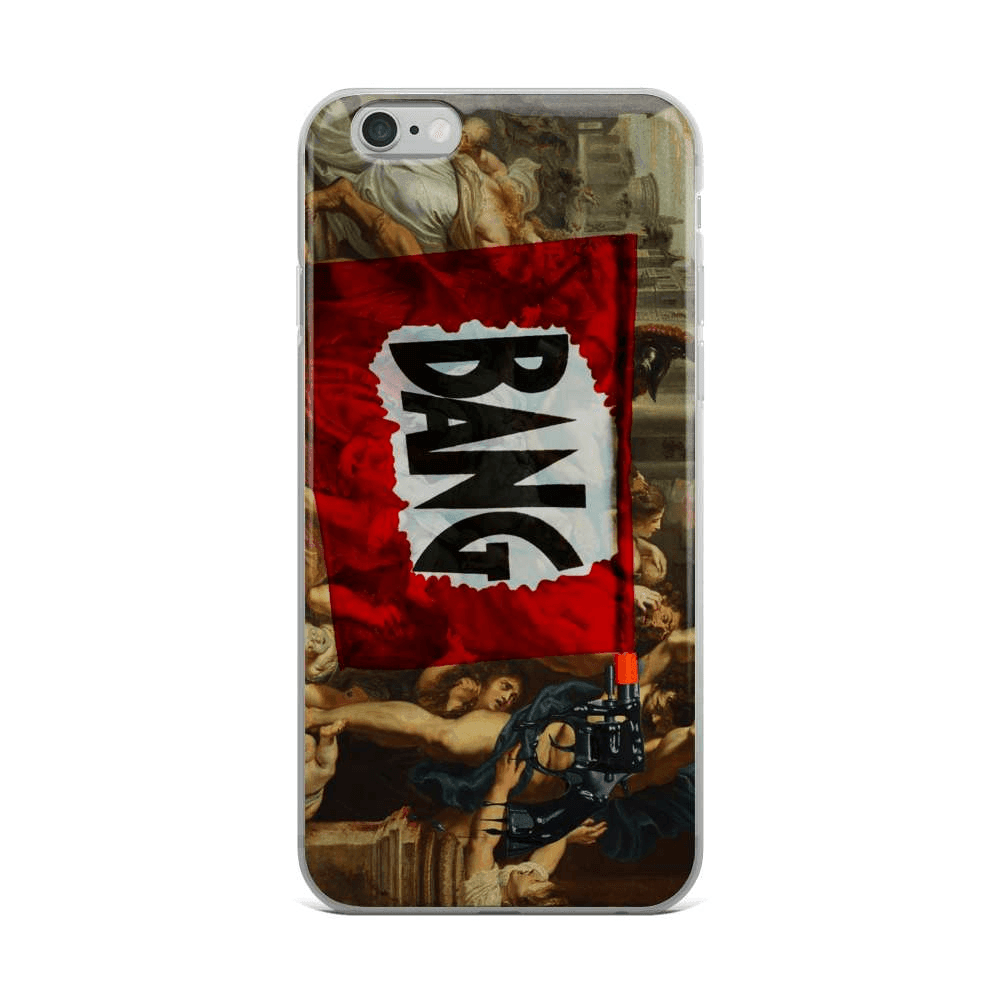 BANG iPhone Case - ACEOFLA