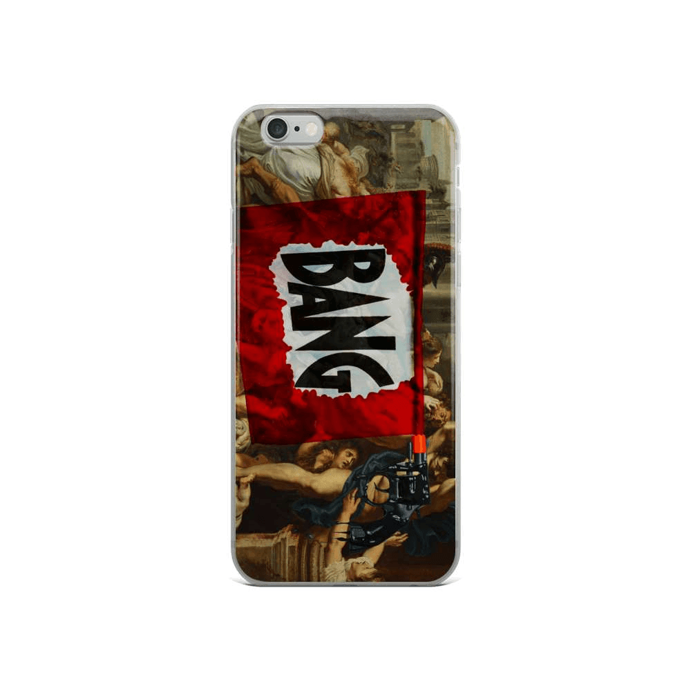 BANG iPhone Case - ACEOFLA