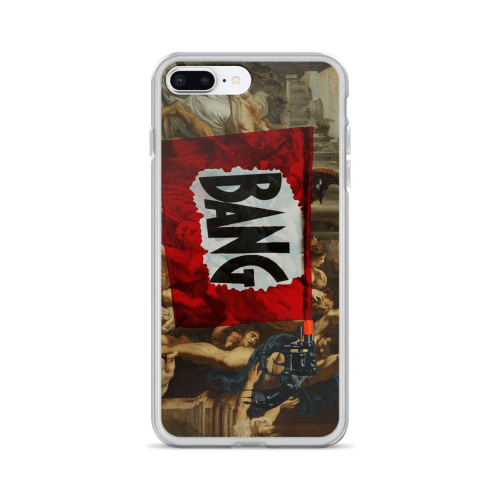BANG iPhone Case - ACEOFLA