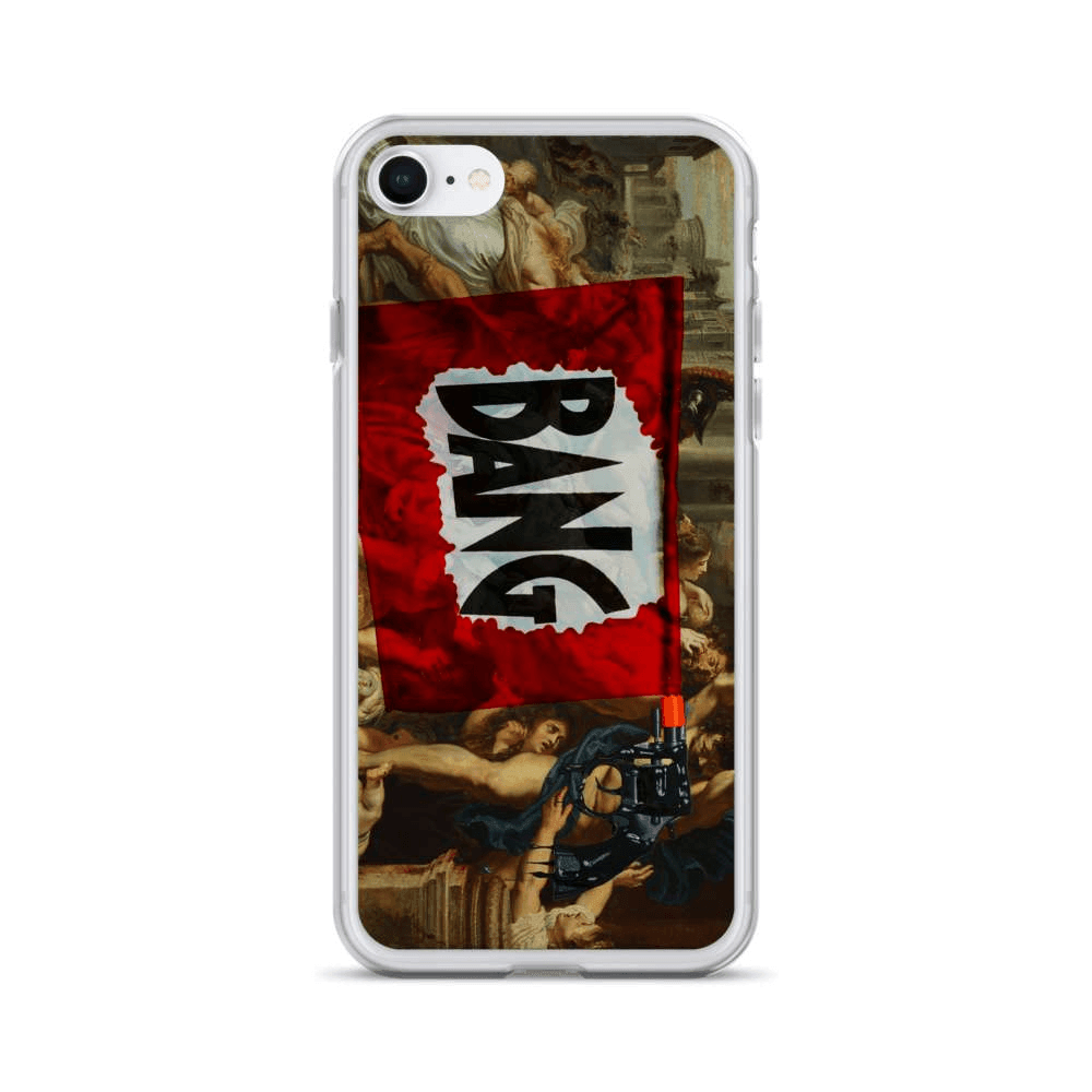 BANG iPhone Case - ACEOFLA
