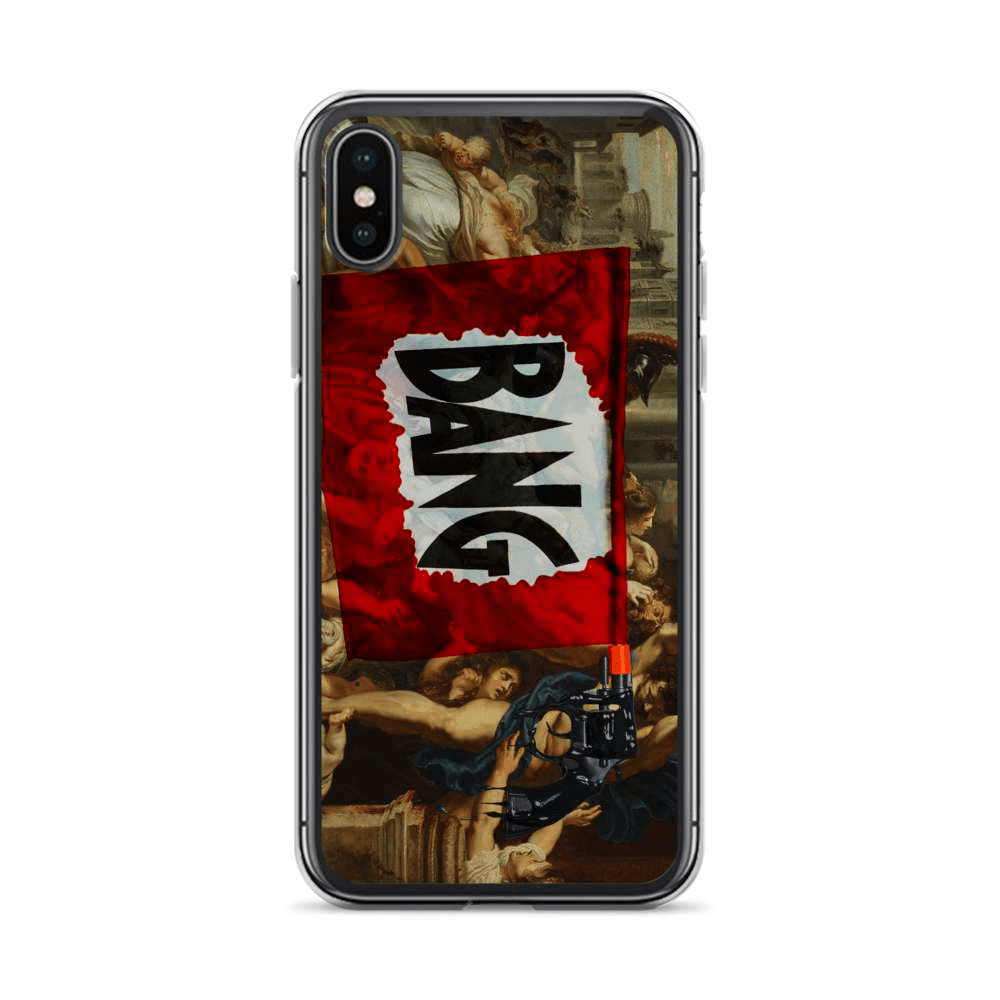 BANG iPhone Case - ACEOFLA