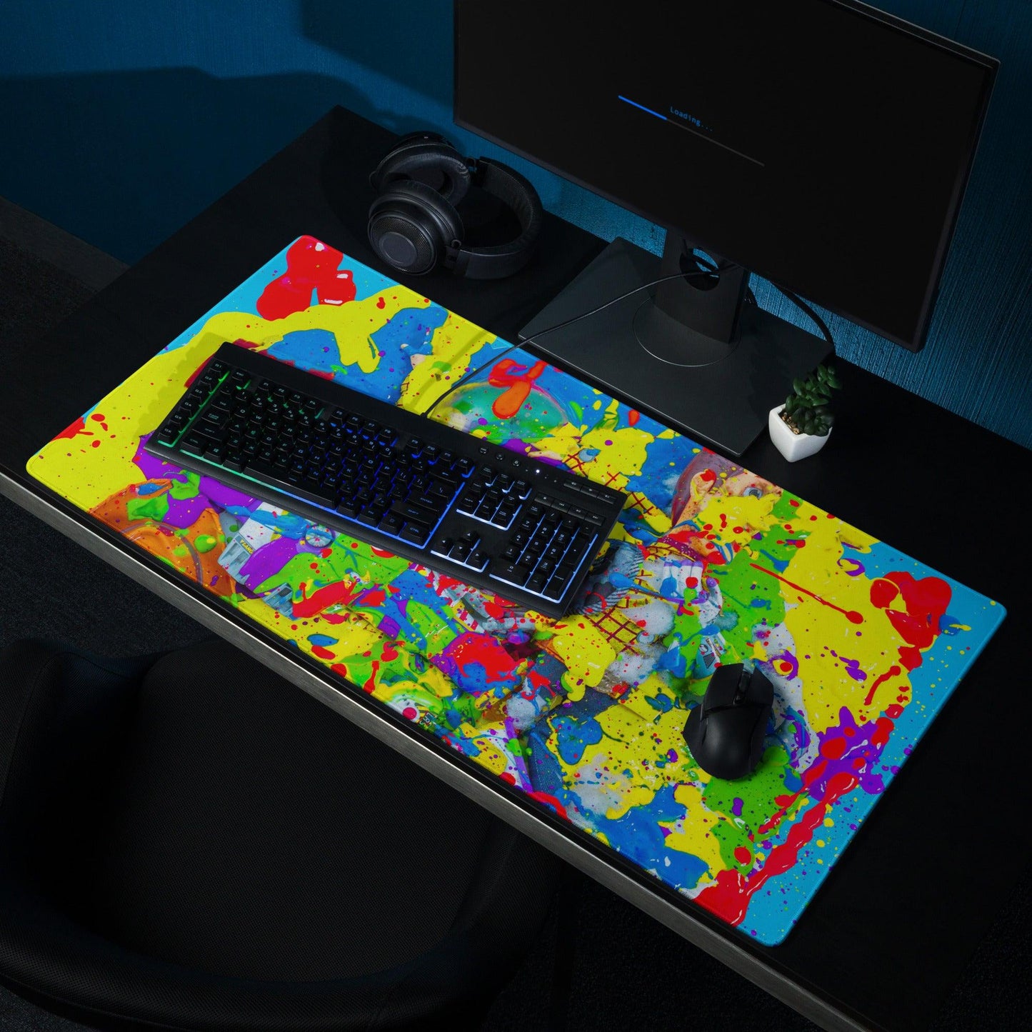 PAIN STORY DESKTOP PAD - ACEOFLA