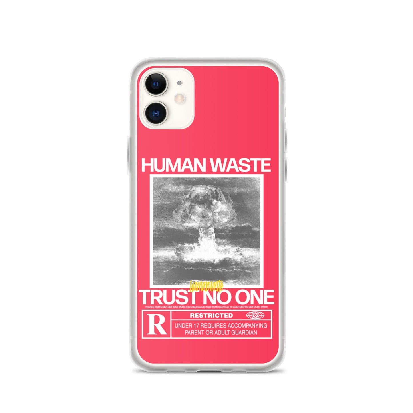 ATOMIC BOMB IPHONE CASE - ACEOFLA