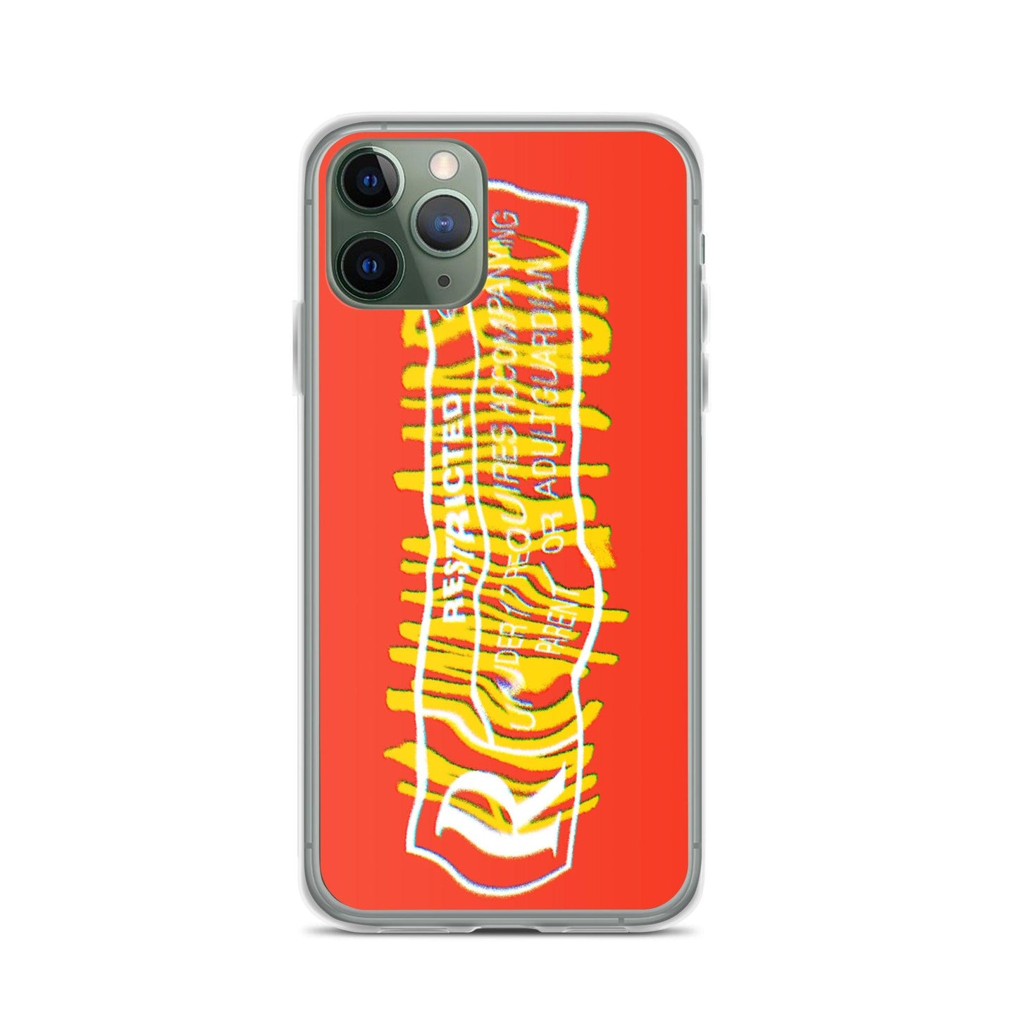 RESTRICTED IPHONE CASE - ACEOFLA