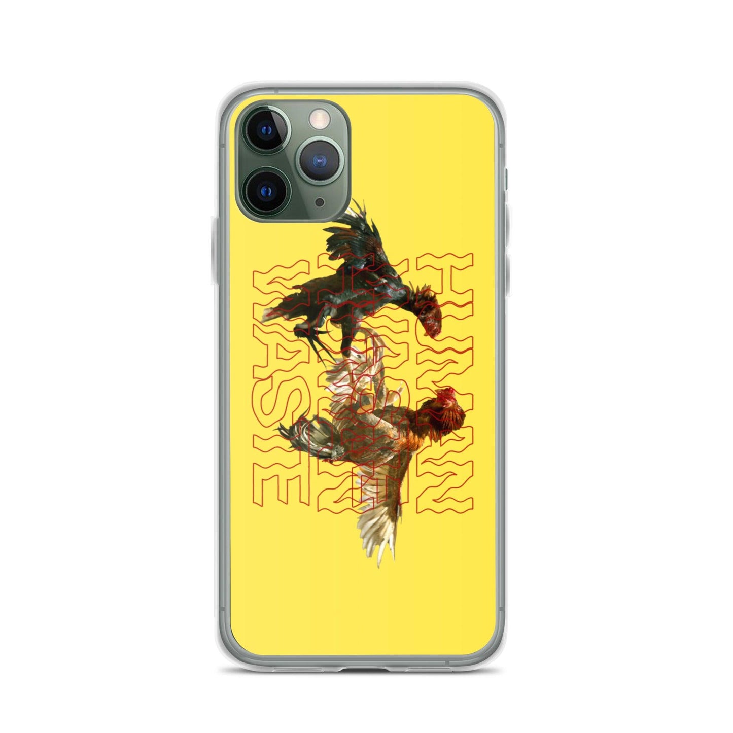 COCK FIGHTS iPHONE CASE - ACEOFLA