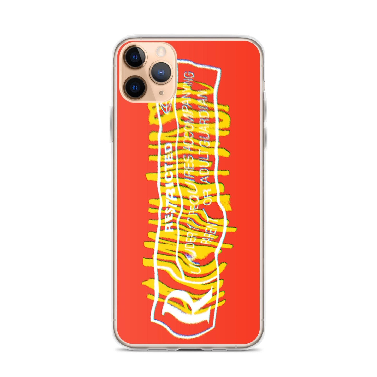 RESTRICTED IPHONE CASE - ACEOFLA