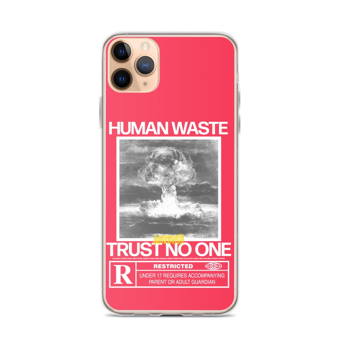 ATOMIC BOMB IPHONE CASE - ACEOFLA