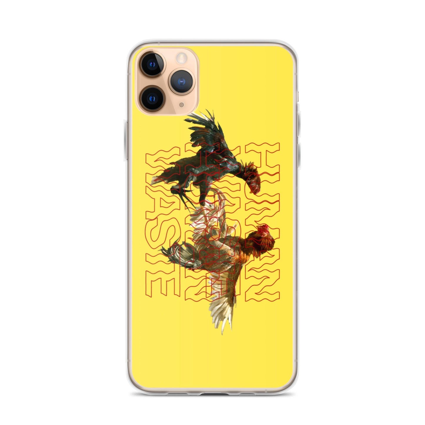 COCK FIGHTS iPHONE CASE - ACEOFLA