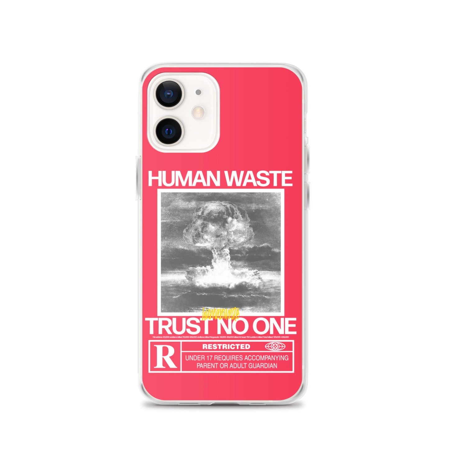 ATOMIC BOMB IPHONE CASE - ACEOFLA