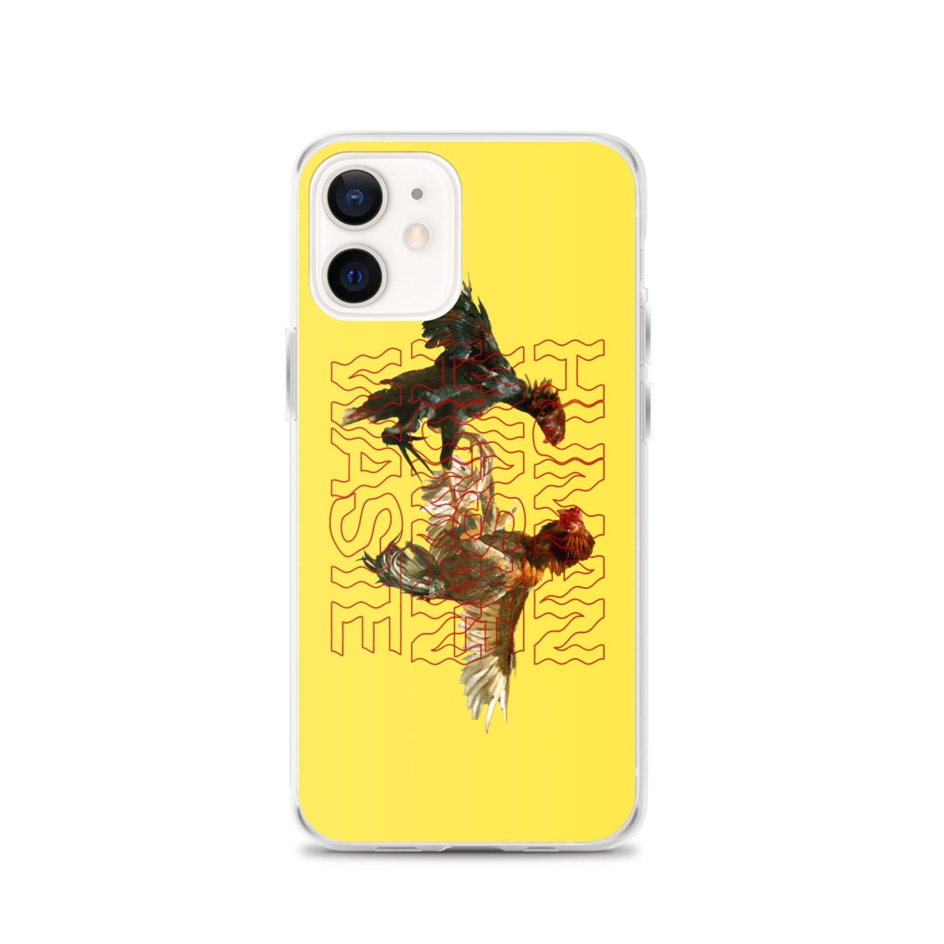 COCK FIGHTS iPHONE CASE - ACEOFLA