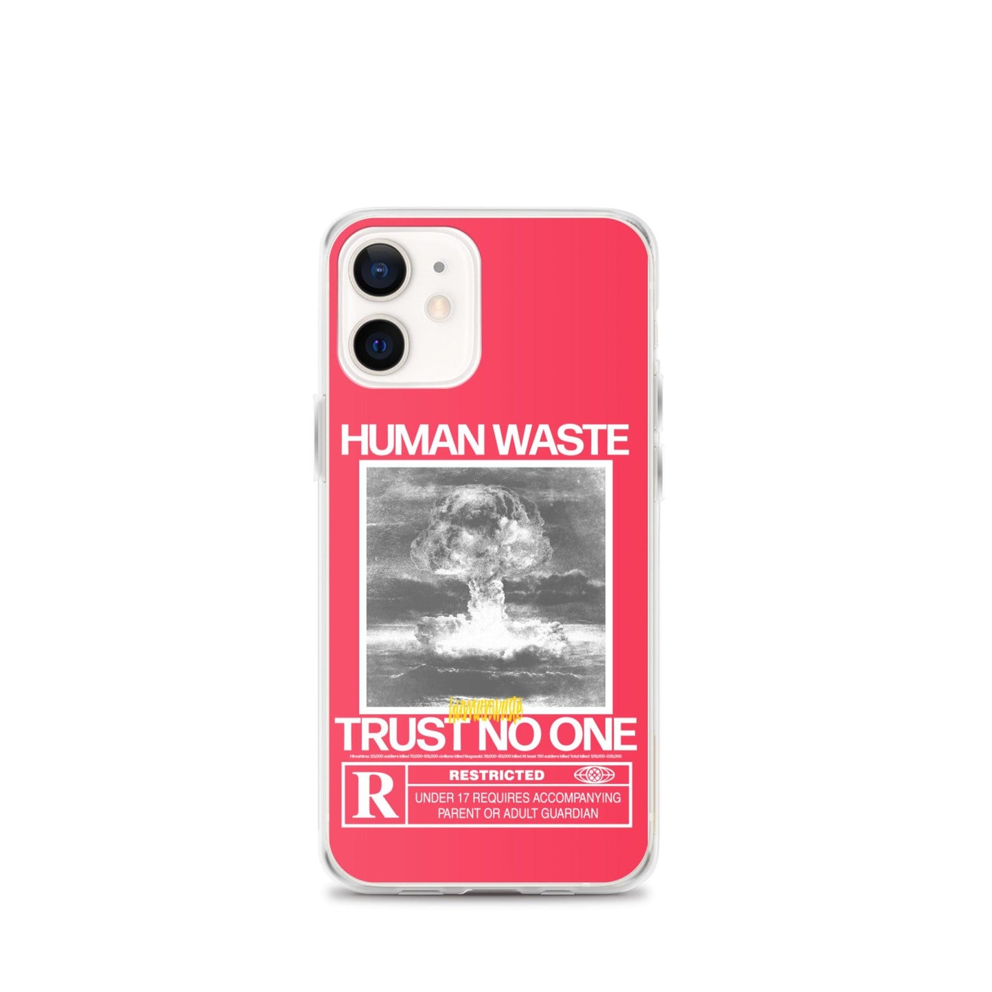 ATOMIC BOMB IPHONE CASE - ACEOFLA