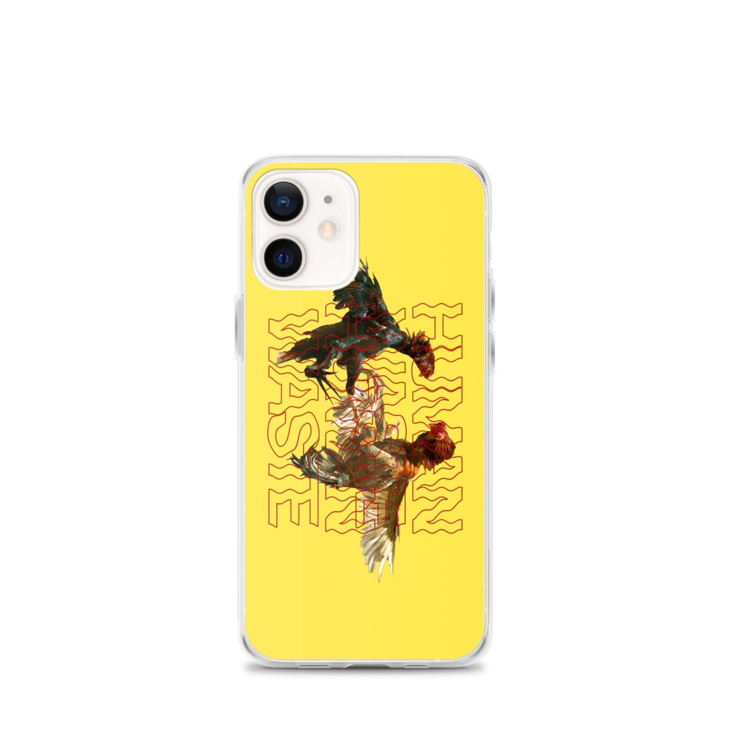 COCK FIGHTS iPHONE CASE - ACEOFLA