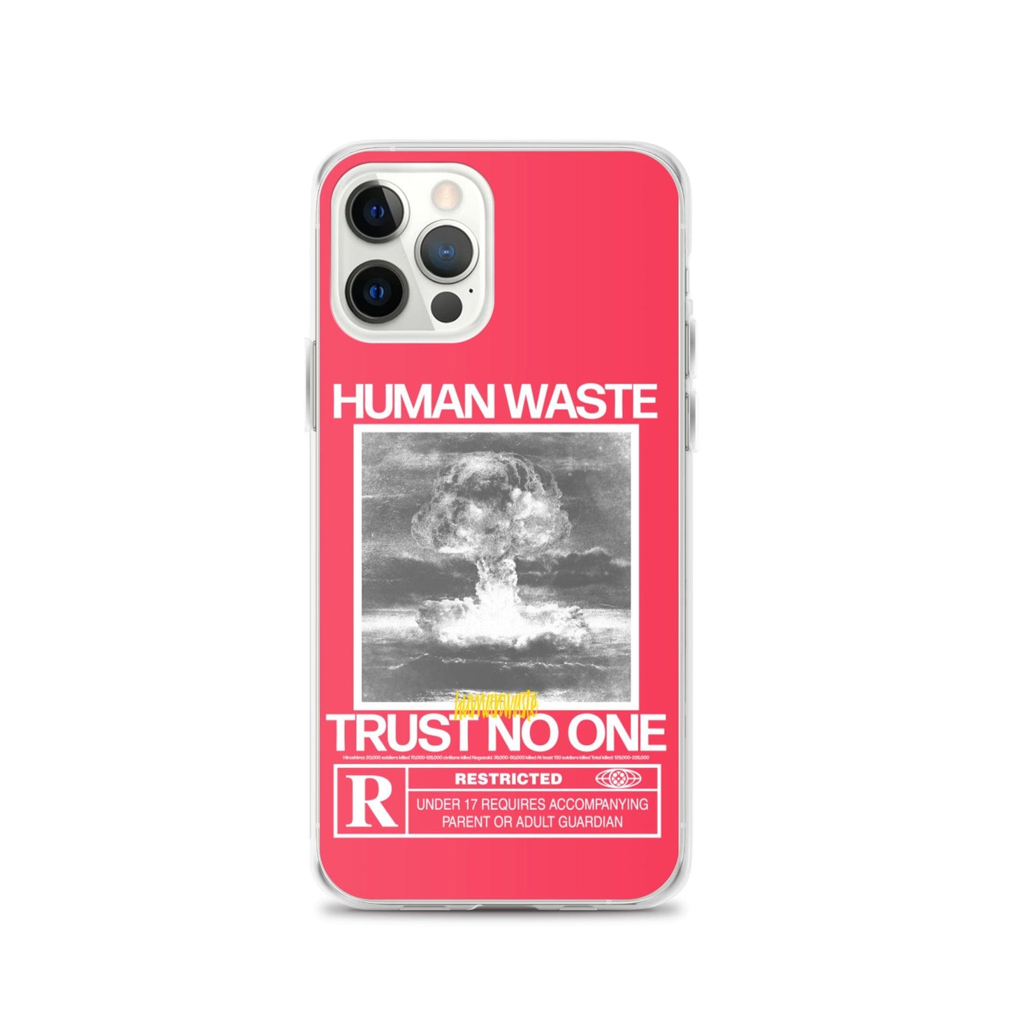 ATOMIC BOMB IPHONE CASE - ACEOFLA