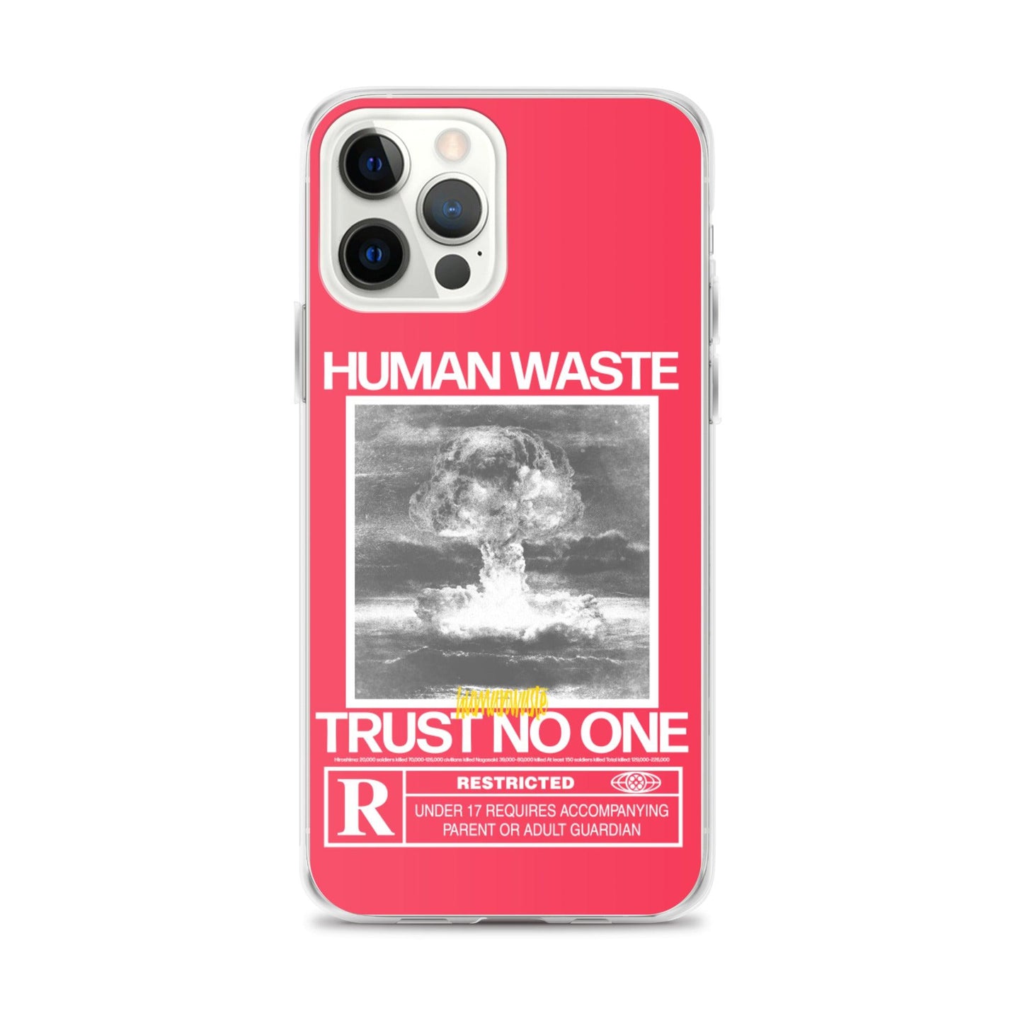 ATOMIC BOMB IPHONE CASE - ACEOFLA