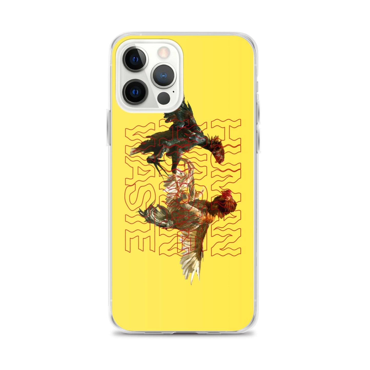 COCK FIGHTS iPHONE CASE - ACEOFLA