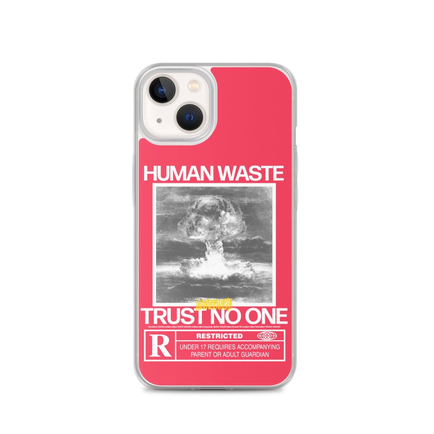 ATOMIC BOMB IPHONE CASE - ACEOFLA