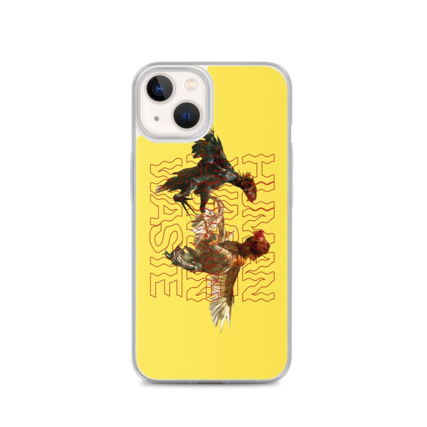 COCK FIGHTS iPHONE CASE - ACEOFLA