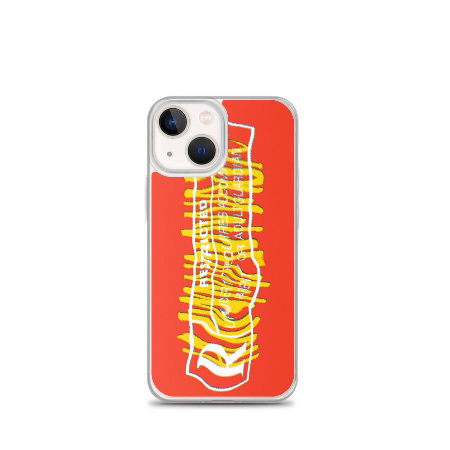 RESTRICTED IPHONE CASE - ACEOFLA