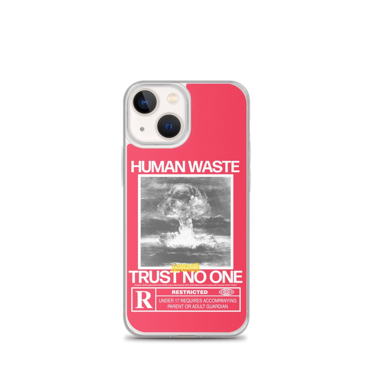 ATOMIC BOMB IPHONE CASE - ACEOFLA