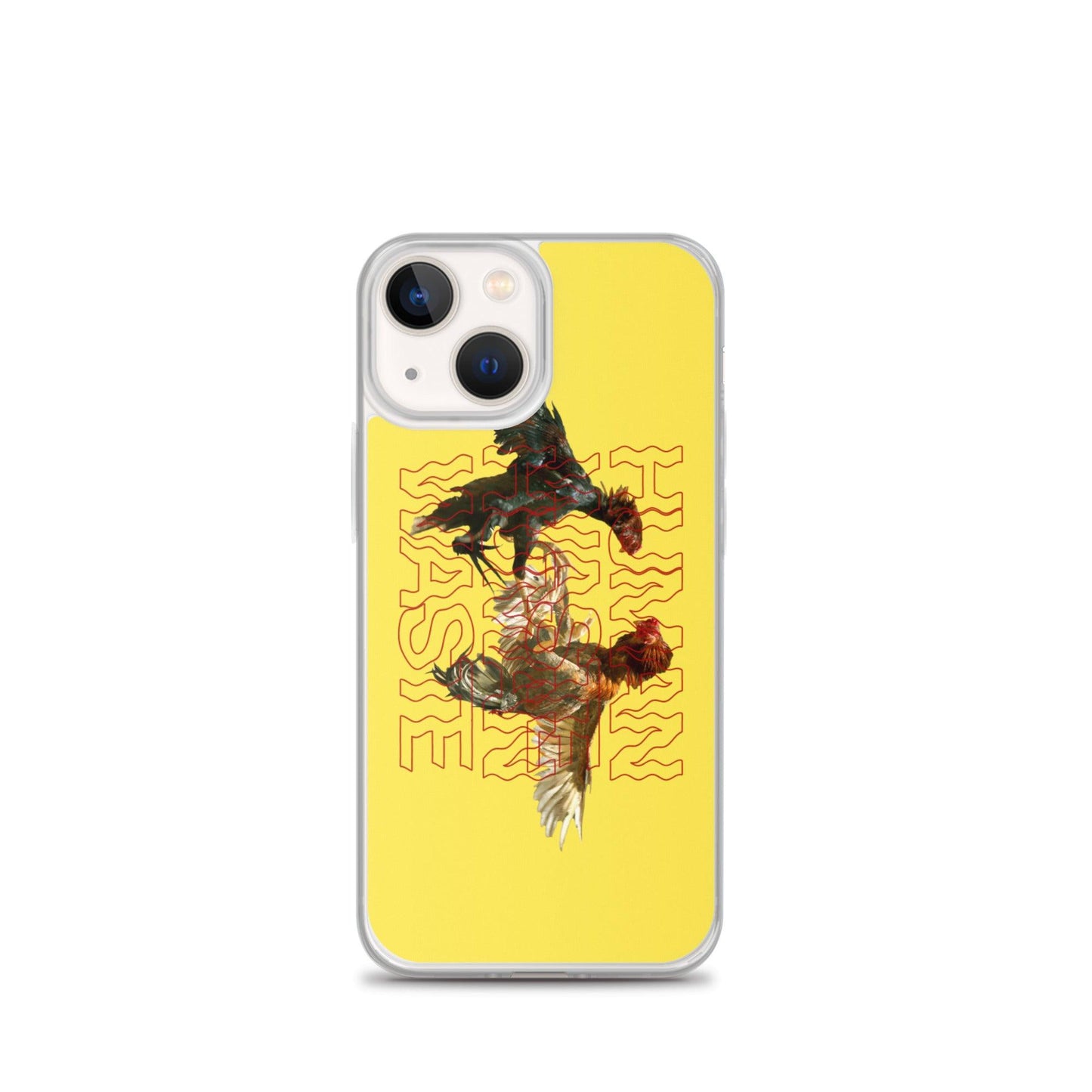 COCK FIGHTS iPHONE CASE - ACEOFLA