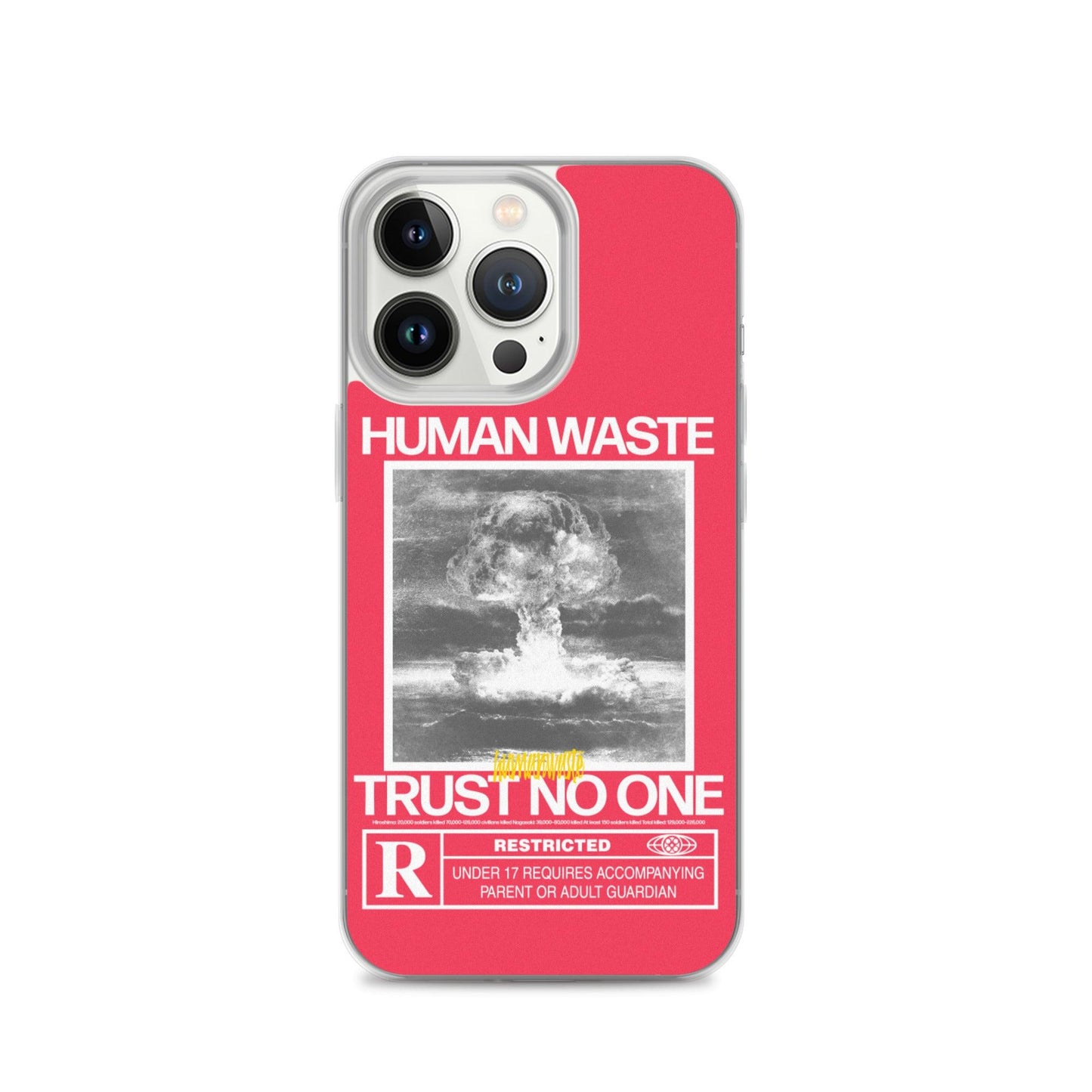 ATOMIC BOMB IPHONE CASE - ACEOFLA